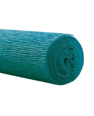 Papel Crepe Florist Werola 1705 160g Azul 24 0,50x2,5m