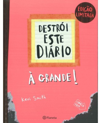 Destrói Este Diário à Grande - Capa Laranja