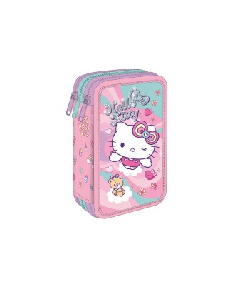 Estojo Jumper 3 Hello Kitty