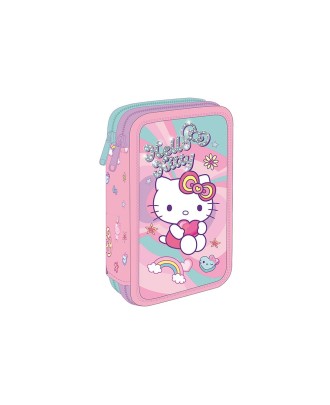 Estojo Jumper 2 Hello Kitty