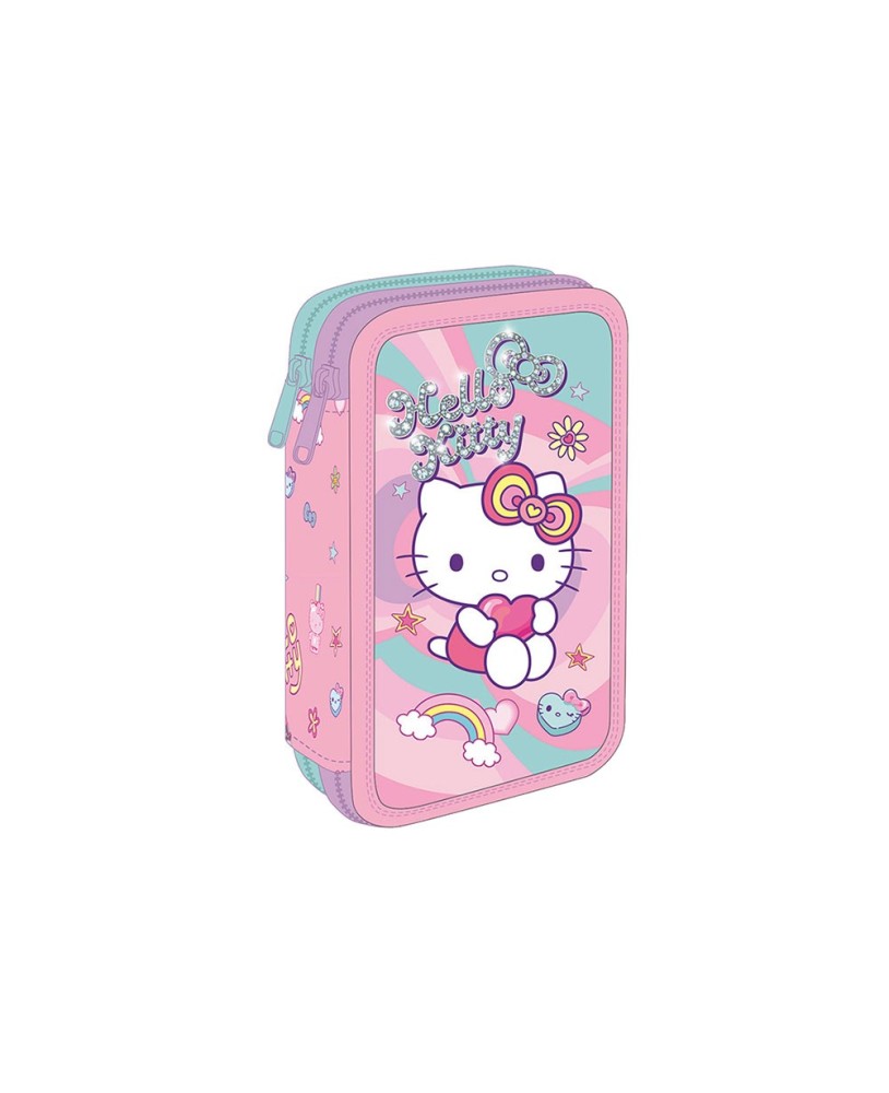 Estojo Jumper 2 Hello Kitty
