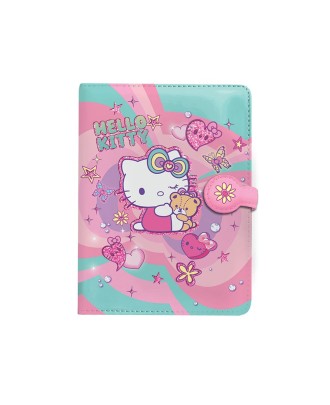 Caderno Fecho Magnético A5 Hello Kitty Sweet