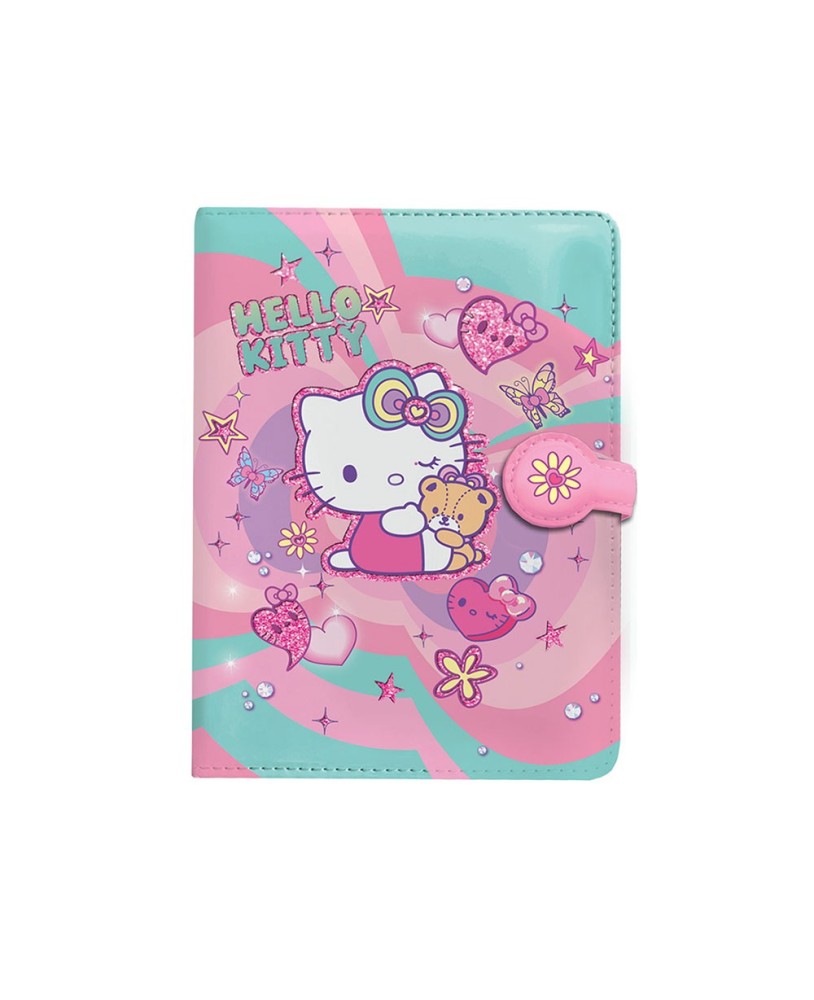 Caderno Fecho Magnético A5 Hello Kitty Sweet