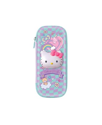Estojo Squishy Eva 3D Hello Kitty Colorful