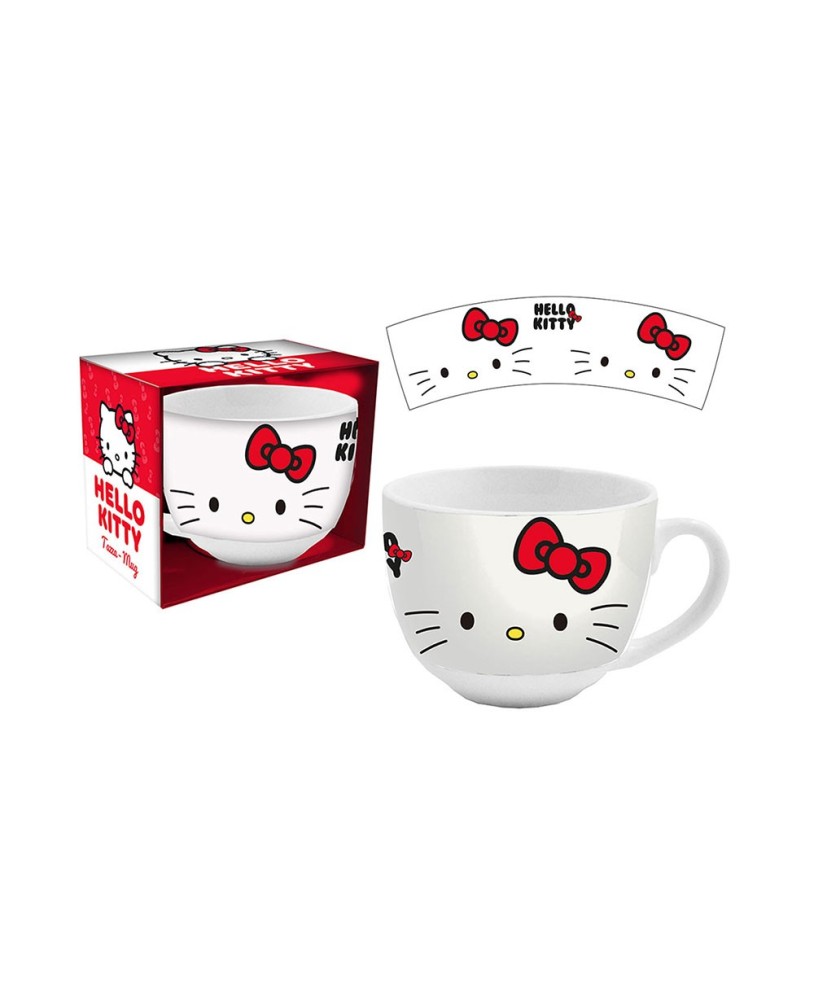 Chávena Jumbo Hello Kitty