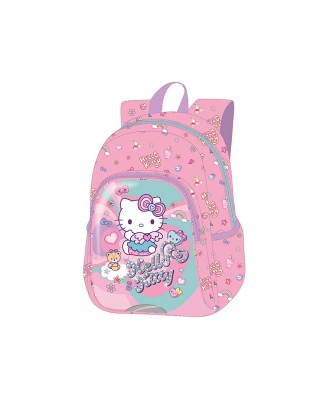 Mochila Toby Infantil Hello Kitty