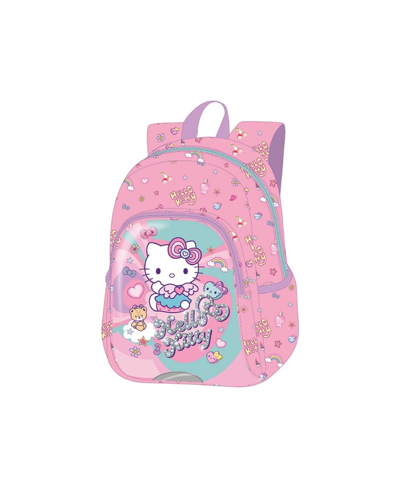 Mochila Toby Infantil Hello Kitty