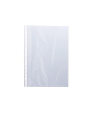Bolsa Catálogo/Mica Q-Connect A4 100 Microns Cristal Embalagem de 10 Unidades