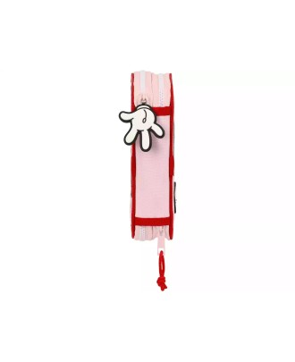 Estojo Duplo Minnie Mouse Me Time 28 Peças Safta