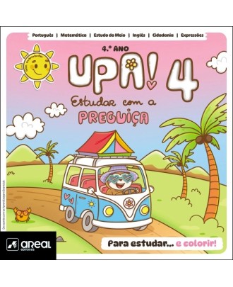 Upa! Estudar com a Preguiça - 4.º ano