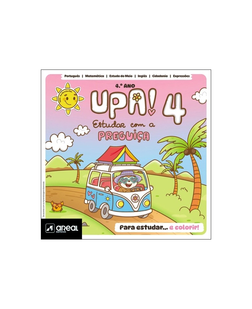 Upa! Estudar com a Preguiça - 4.º ano
