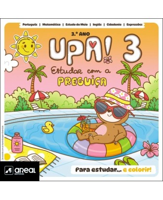 Upa! Estudar com a Preguiça - 3.º ano