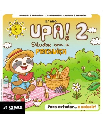 Upa! Estudar com a Preguiça - 2.º ano