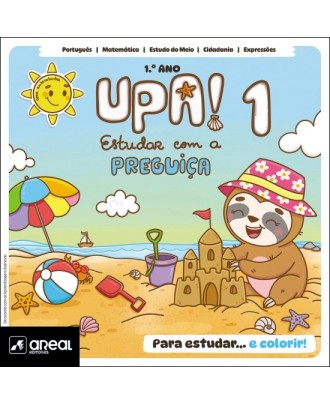 Upa! Estudar com a Preguiça - 1.º ano