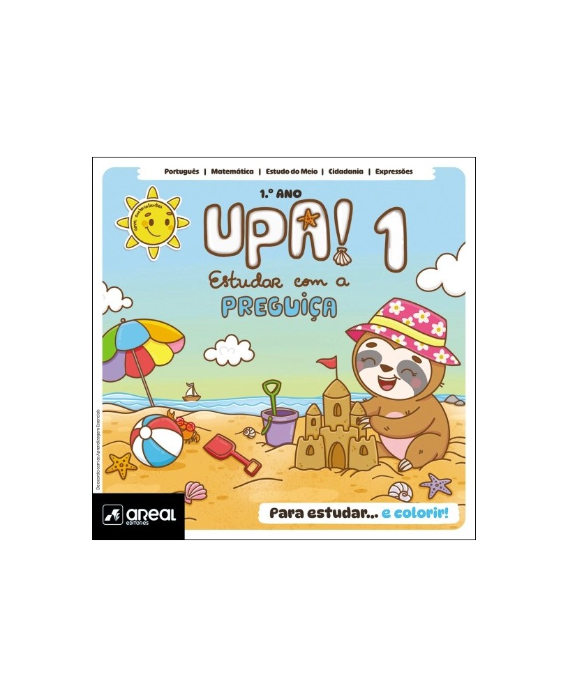 Upa! Estudar com a Preguiça - 1.º ano