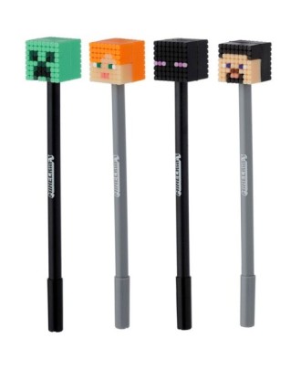 Esferográfica MINECRAFT🧩🧩🧩