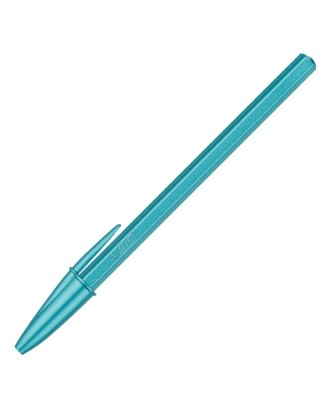 Esferográfica BIC Cristal Glace 1 mm Azul