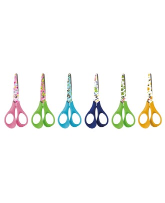 Tesoura Escolar 13cm Redonda Arda Fancy