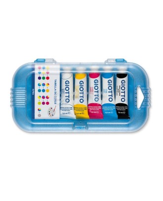 Guache Giotto 7,5ml - 5 Cores
