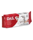 Pasta de Modelar DAS Branco 500g