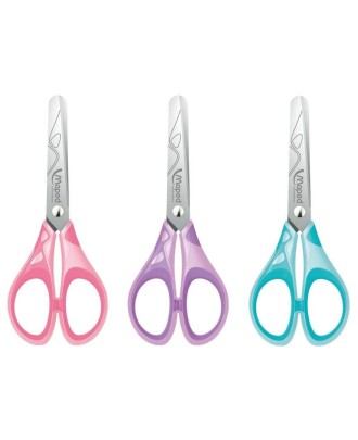 Tesoura Escolar 13cm Redonda Maped Essentials Soft Pastel