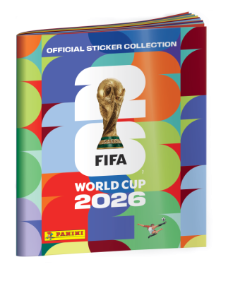 Caderneta Coleção Oficial de Cromos FIFA World Cup 2026 – Panini