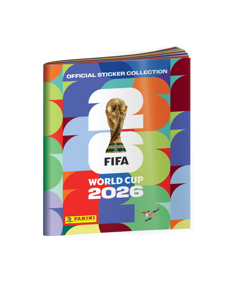 Caderneta Coleção Oficial de Cromos FIFA World Cup 2026 – Panini