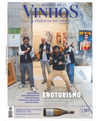 Revista de Vinhos - A Essência do Vinho