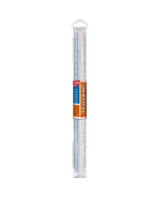 Régua de Escala Maped Technic 30cm 1:100/1:500