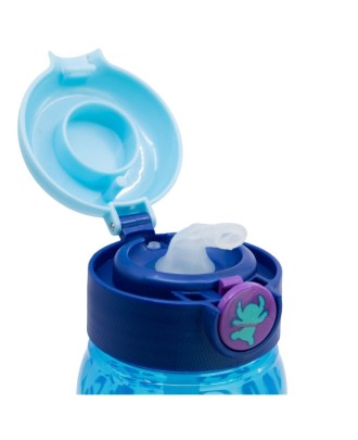 Garrafa Active com Palhinha Disney Stitch Drawing 510ml