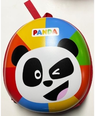 Mochila Rígida - Panda