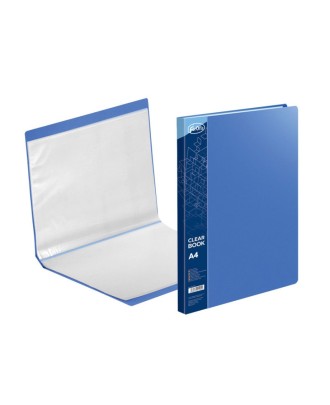 Portefólio Forofis A4 20 Bolsas Azul