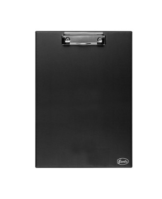 Prancheta A4 Preto FOROFIS