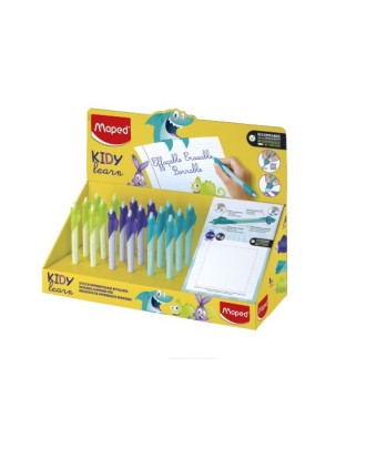 Esferográfica Apagável Maped Kidy Learn Concentration Shark