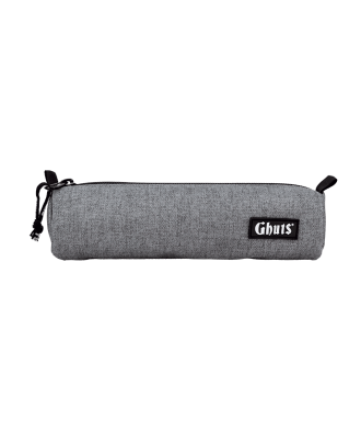 Estojo Redondo Ghuts GH111 Silver Grey L46