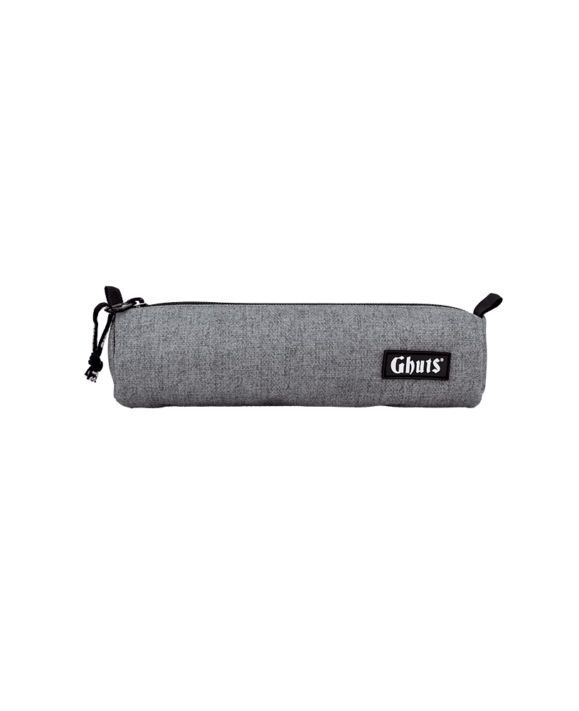 Estojo Redondo Ghuts GH111 Silver Grey L46