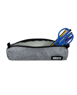 Estojo Redondo Ghuts GH111 Silver Grey L46