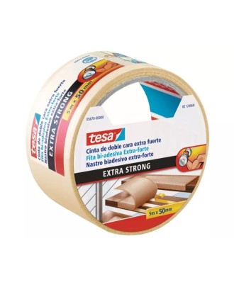 Fita Bi-Adesiva para Alcatifas 5mx50mm Extra Forte Tesa Fix 5670