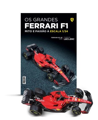 Ferrari F1-75 - Charles Leclerc (Italian Grand Prix, 2022)