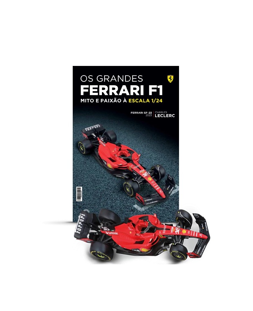 Ferrari F1-75 - Charles Leclerc (Italian Grand Prix, 2022)