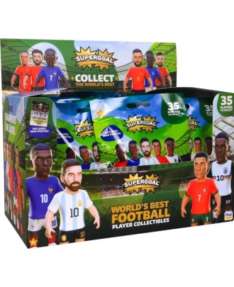 Super Goal - Figura dos Melhores Jogadores de Futebol do Mundo