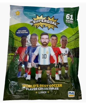 Super Goal - Figura dos Melhores Jogadores de Futebol do Mundo