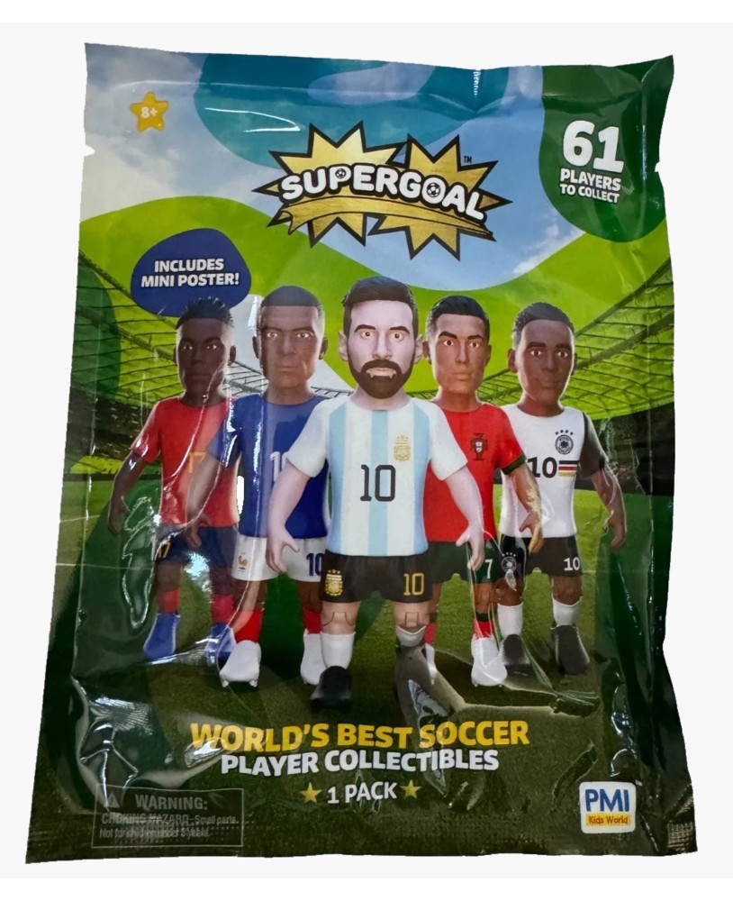 Super Goal - Figura dos Melhores Jogadores de Futebol do Mundo