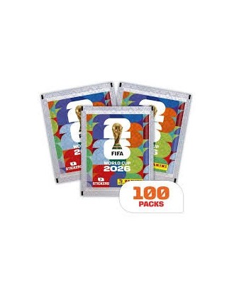 Panini FIFA World Cup 2026 Cromos - Caixa de 100 saquetas