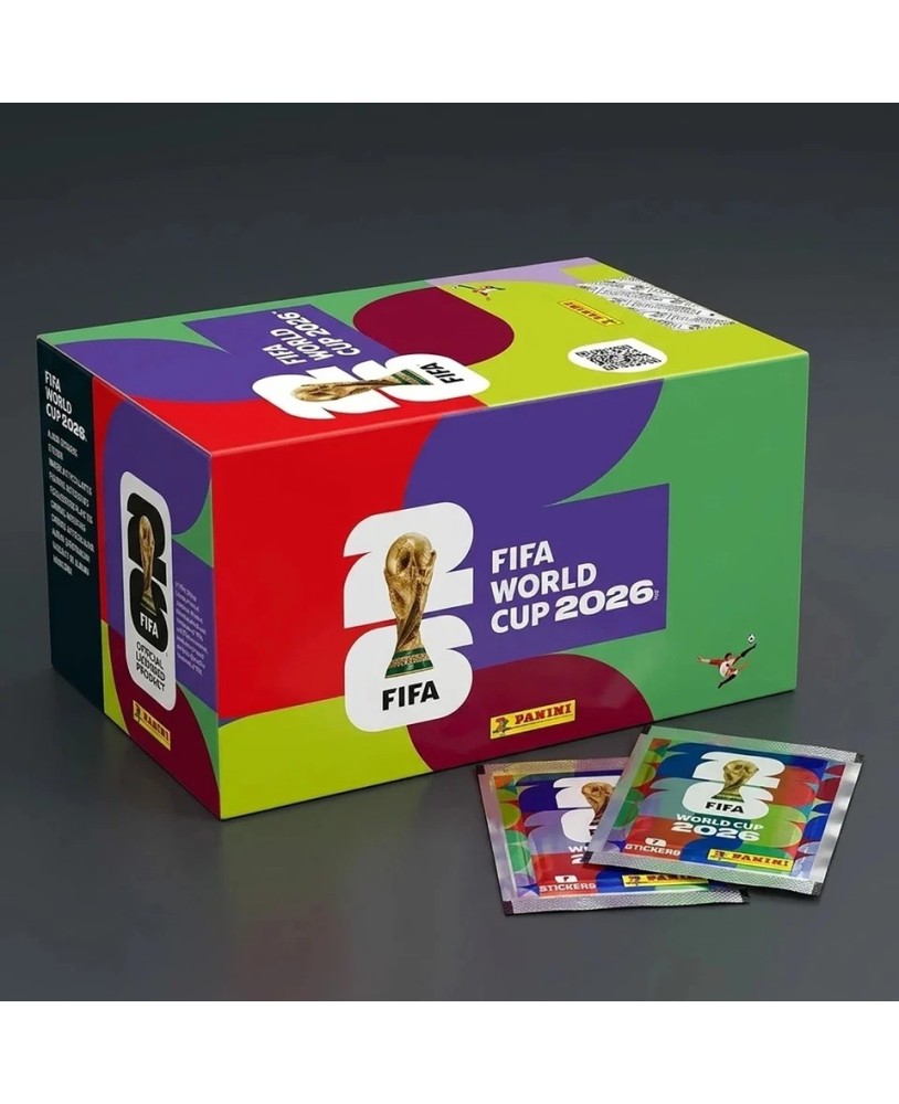 Cromos FIFA World Cup 2026 Panini