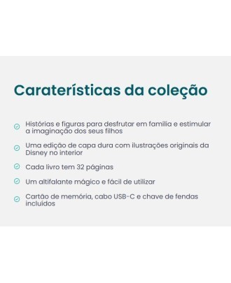 Audio Contos Mágicos Disney