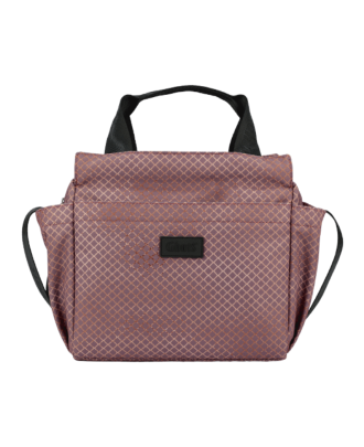 Ghuts Travel Mala Lancheira Grid Rose GV256 L10