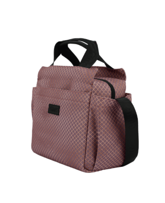 Ghuts Travel Mala Lancheira Grid Rose GV256 L10