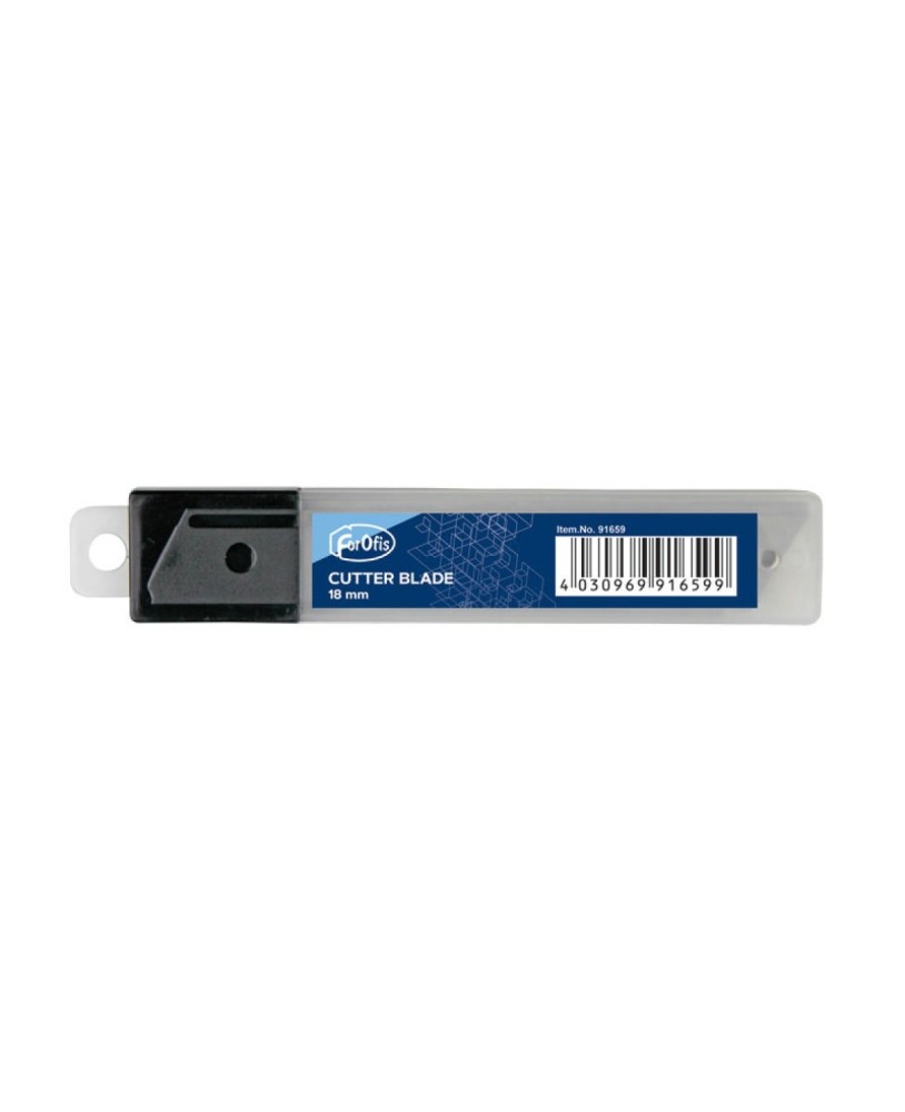 Lâmina X-Ato 18mm Forofis Tubo - 10 Unidades