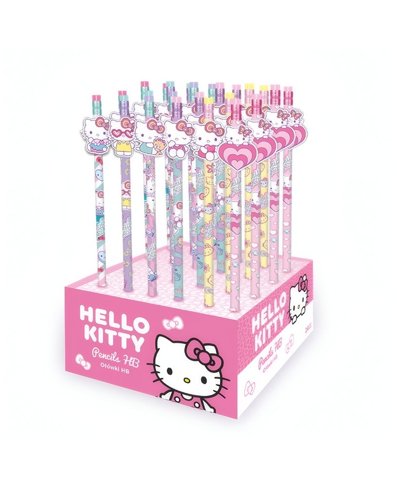Lápis HB DIS Hello Kitty